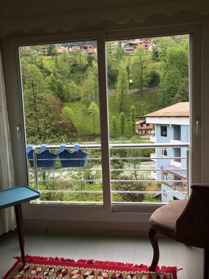 River Side Placed Suit House Secer Apart Çamlıhemşin Exterior foto